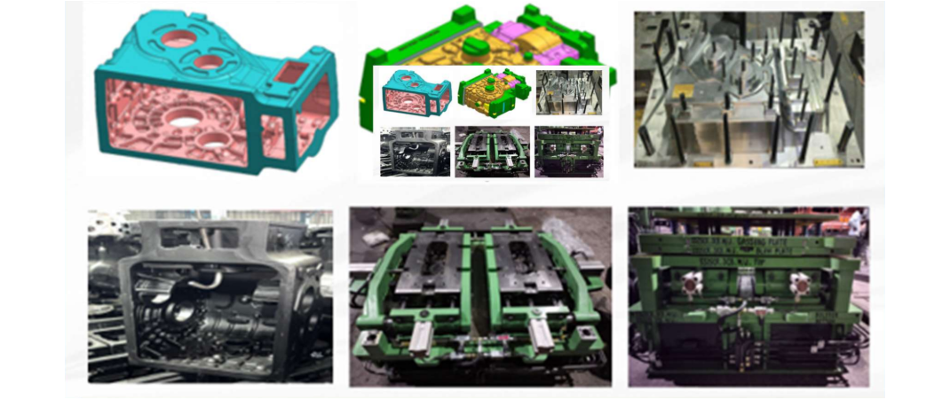Tooling's for Automotive Components  Differential Housing